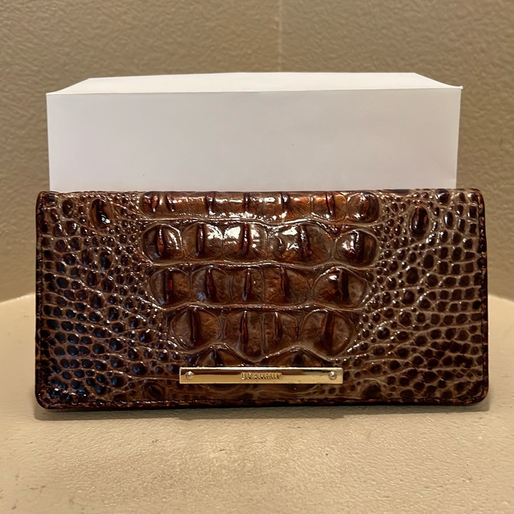 Brahmin Ady leather wallet